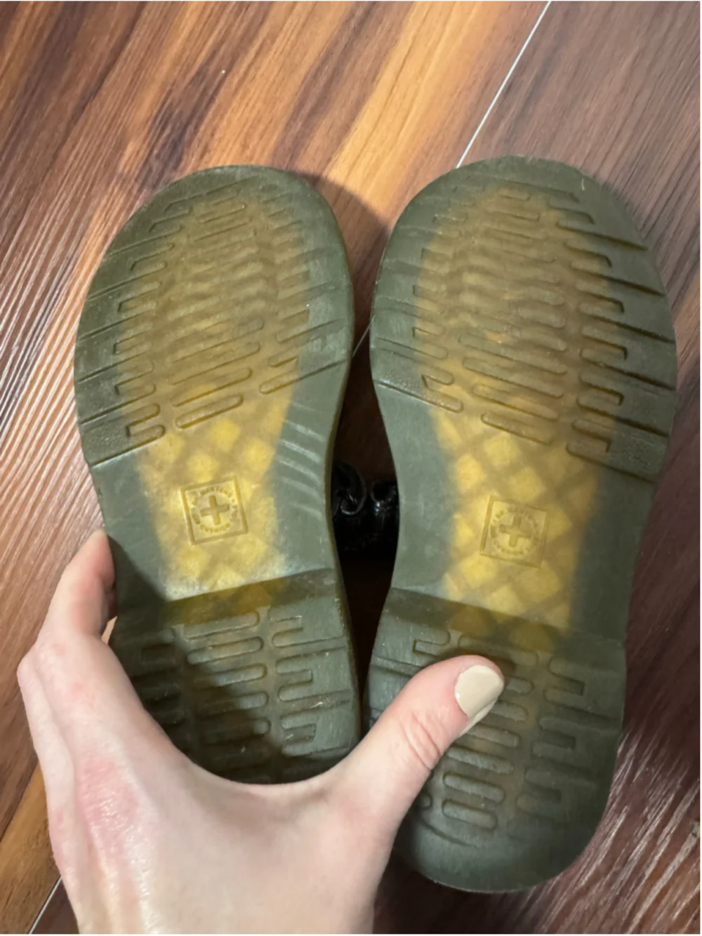 Dr. Martens step into